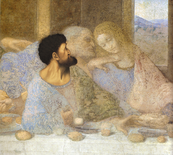 Restoration of the head of Judas